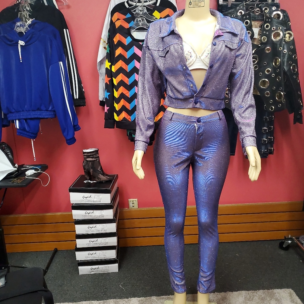 2 piece Jacket Set